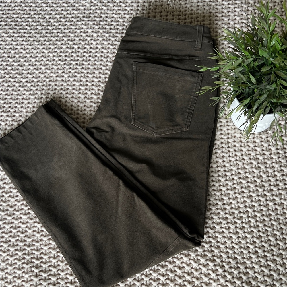 lululemon athletica Men's Dark Brown Slim Jeans